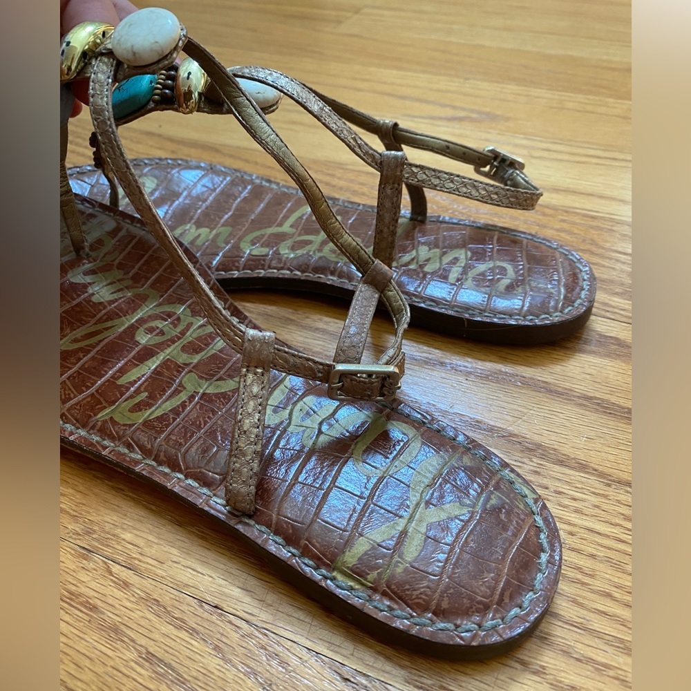 Sam Edelman thing flats beaded - Picture 5 of 5